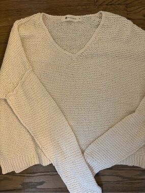 impeccable pig loose knit sweater